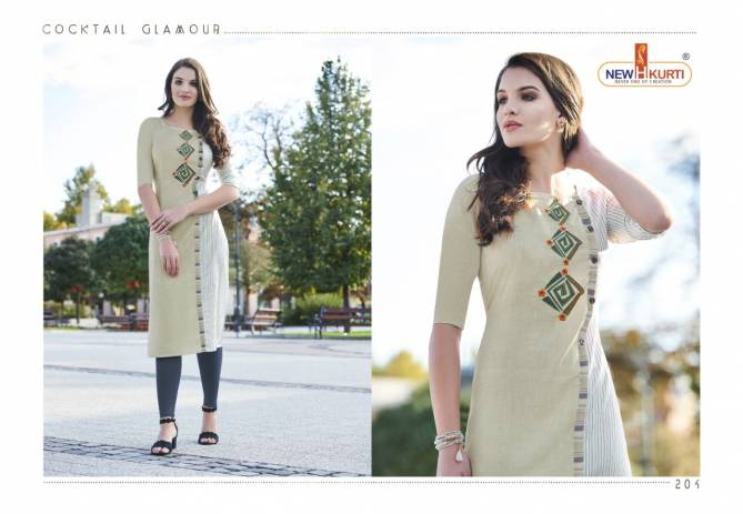 Tunic House Nivika Latest Fancy Designer Ethnic Wear Rayon Long Kurti Collection 